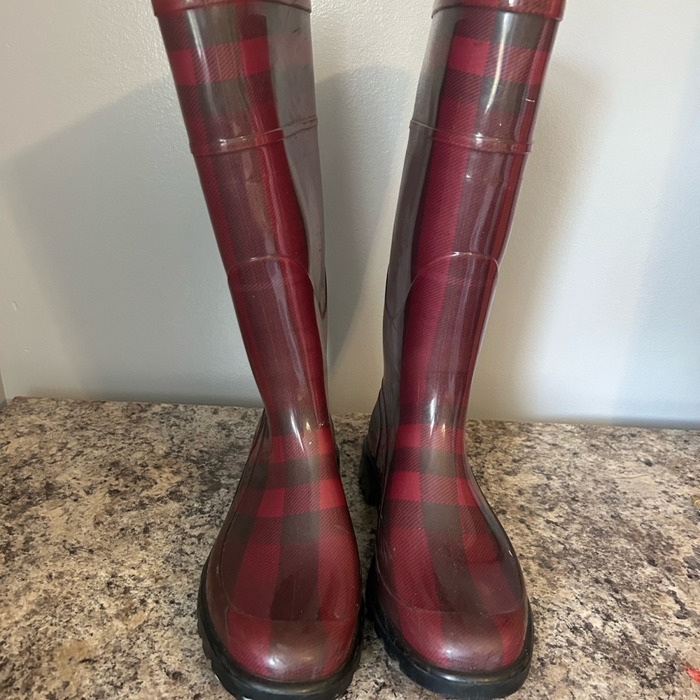 Burberry Rain Boots